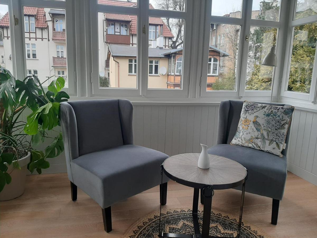 Berni'S Home Apartament Z Tarasem Сопот Экстерьер фото