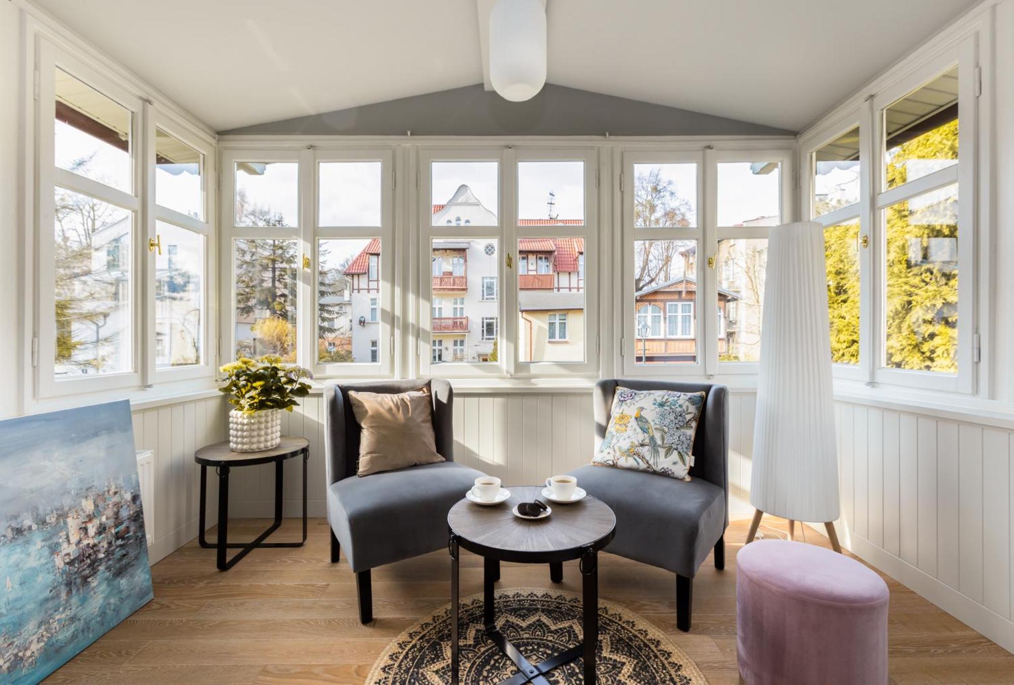 Berni'S Home Apartament Z Tarasem Сопот Экстерьер фото