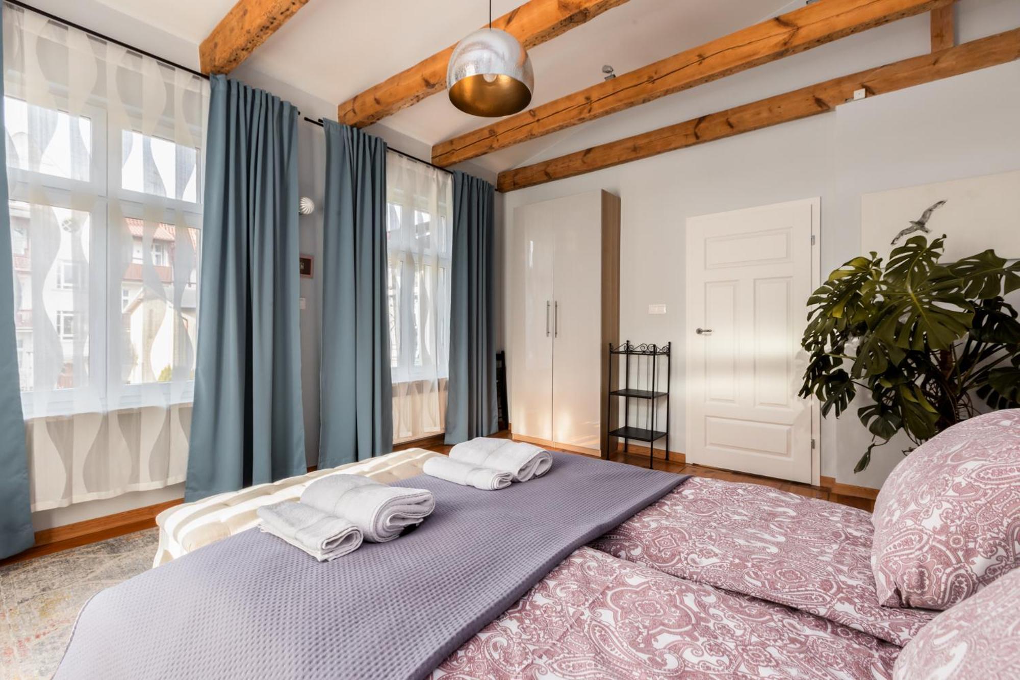 Berni'S Home Apartament Z Tarasem Сопот Экстерьер фото
