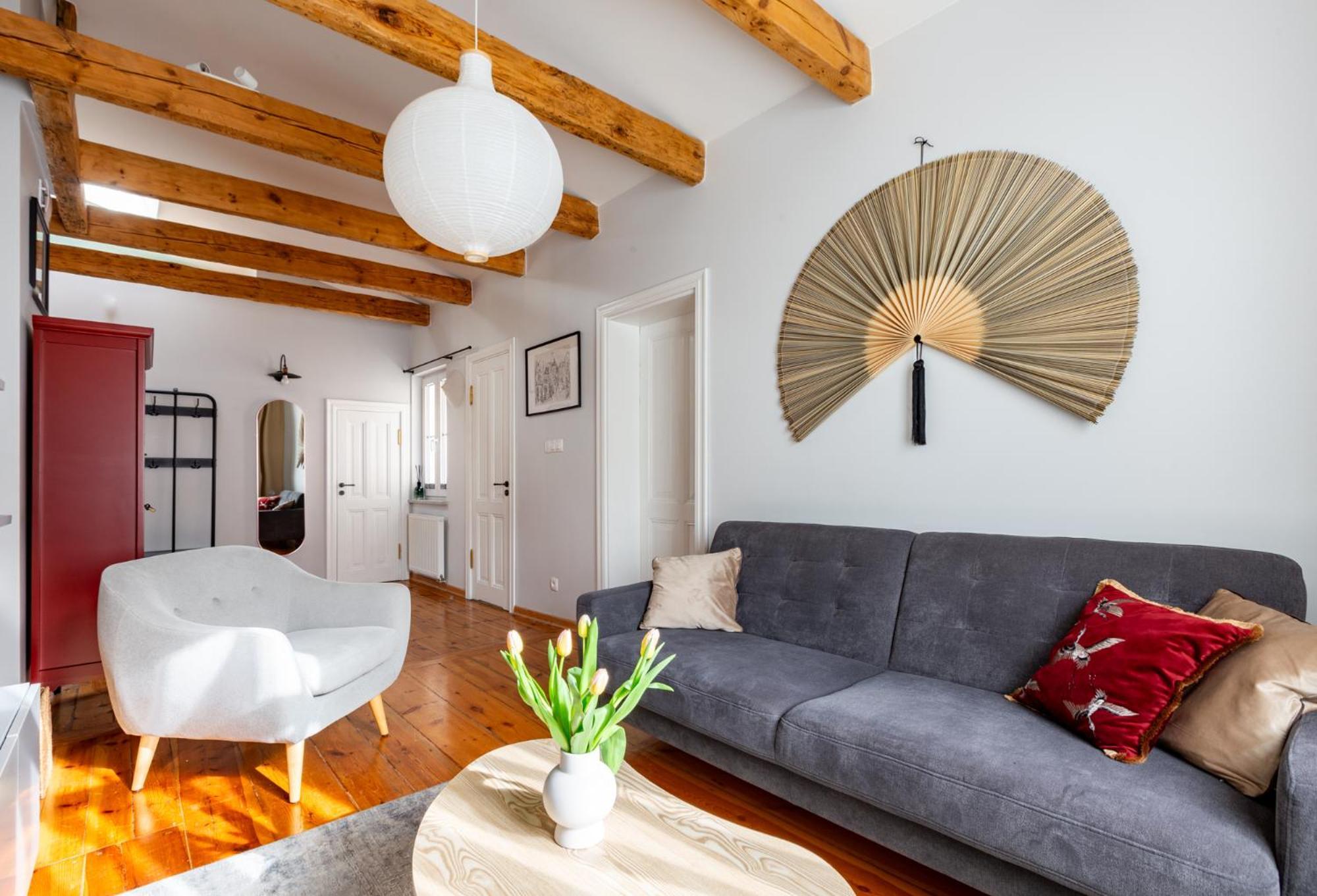 Berni'S Home Apartament Z Tarasem Сопот Экстерьер фото
