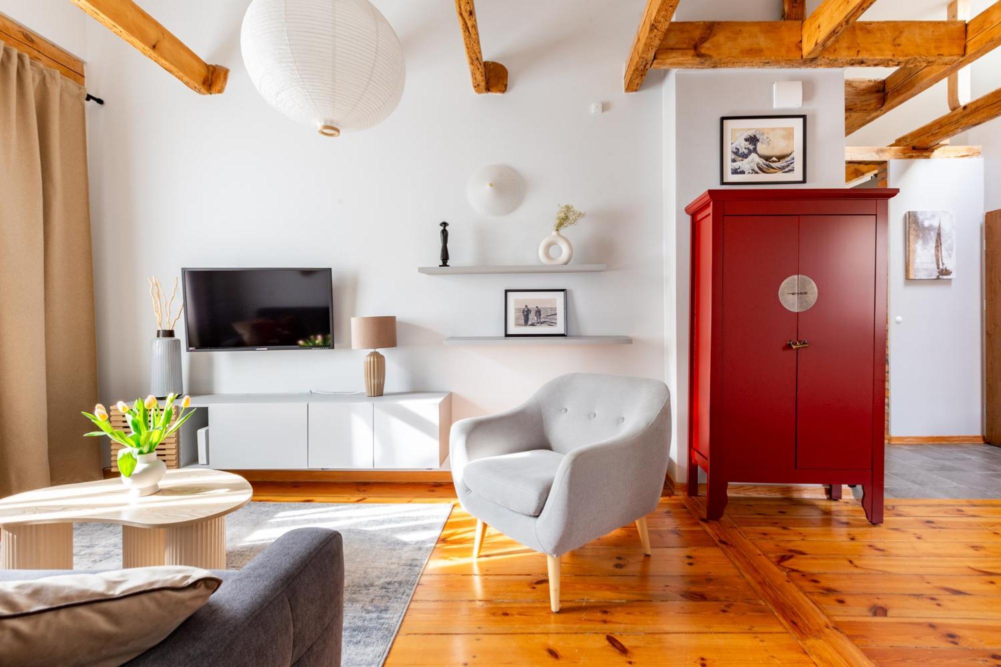 Berni'S Home Apartament Z Tarasem Сопот Экстерьер фото