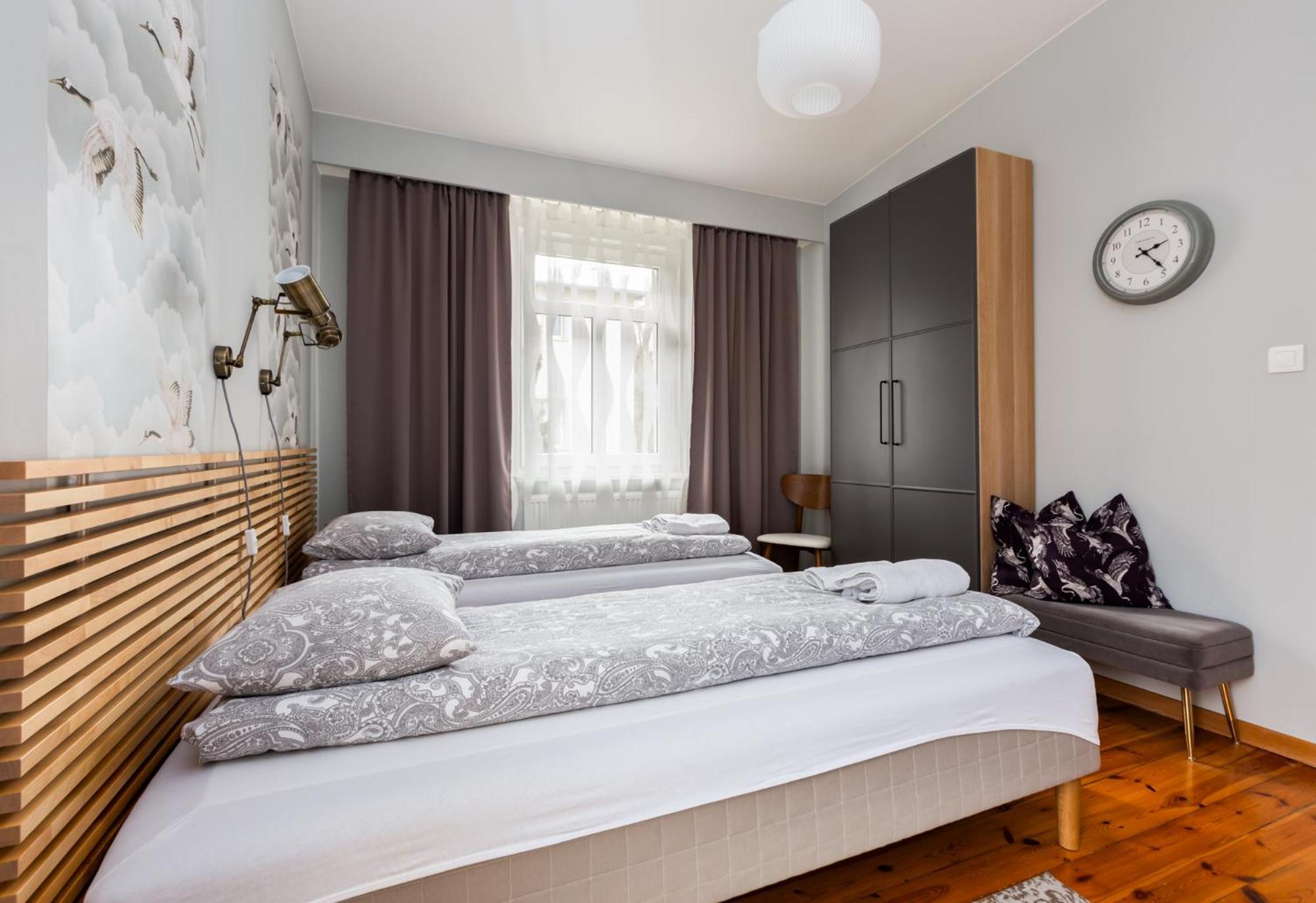 Berni'S Home Apartament Z Tarasem Сопот Экстерьер фото