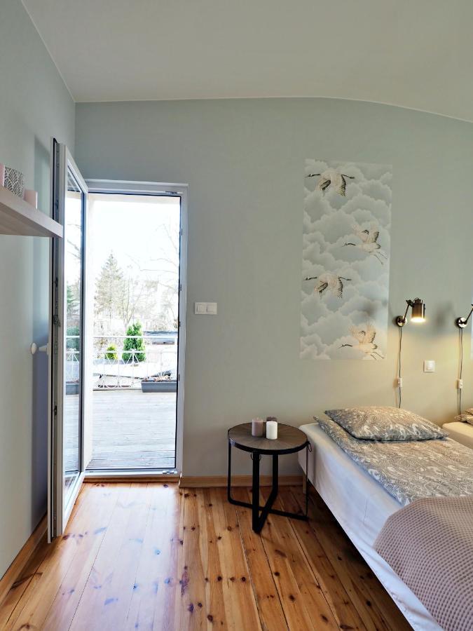 Berni'S Home Apartament Z Tarasem Сопот Экстерьер фото